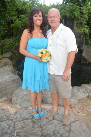 Paula & Reed Tripp married in Myrtle Beach, SC at Wedding Chapel by the Sea
