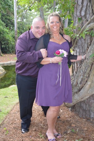Angela & Brain Jones were married in Myrtle Beach, SC at Wedding Chapel by the Sea. 