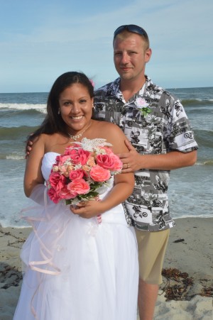 Felicia & Christopher Dellinger were married in Myrtle Beach, SC at Wedding Chapel by the Sea. 