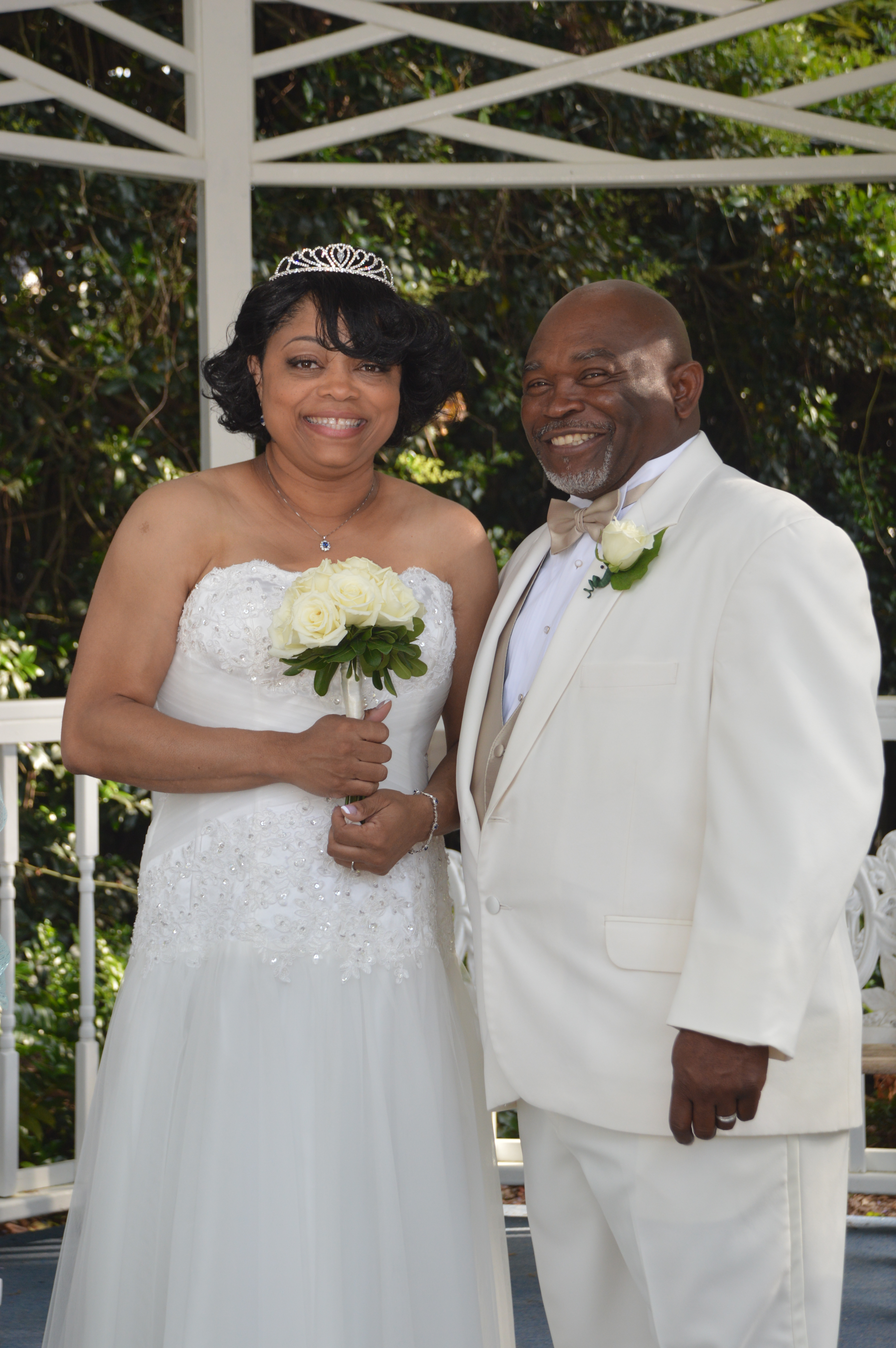 Evans & Robinson - April 11, 2015; married at Wedding ...